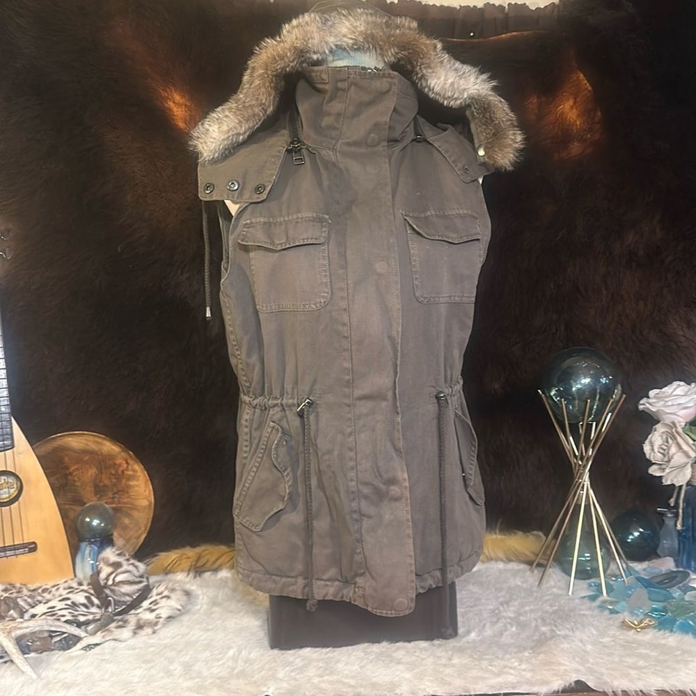 Velvet vest S (4875)